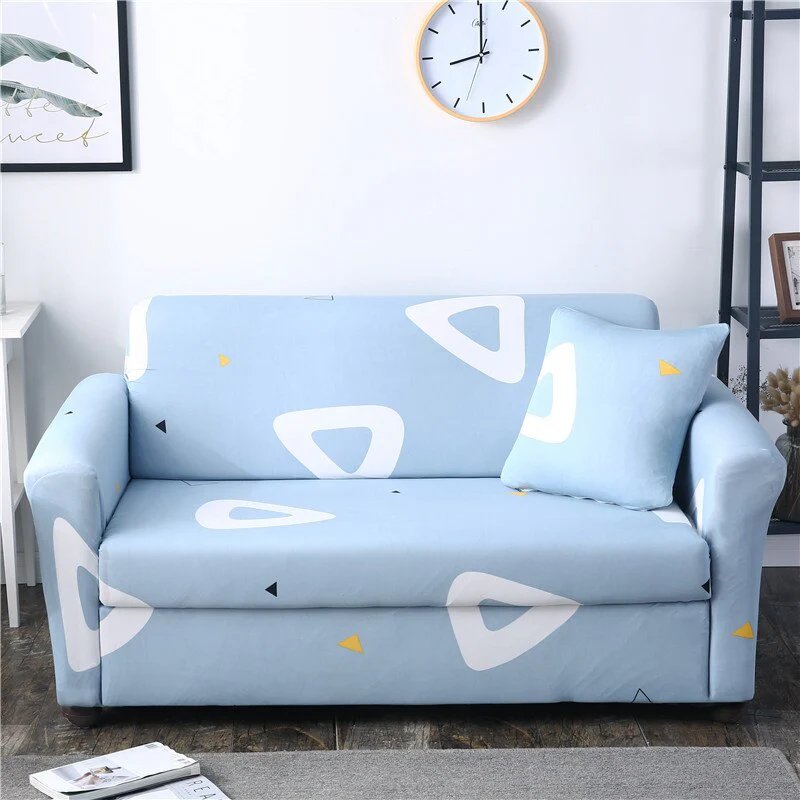 1/2/3/4 Seater Printed Elastic Sofa Covers Stretch Printed Flower Sofa Slipcovers Plaid Sofa Slipcover Sofa Chair Couch Cover Home Decor Covers - Image 22