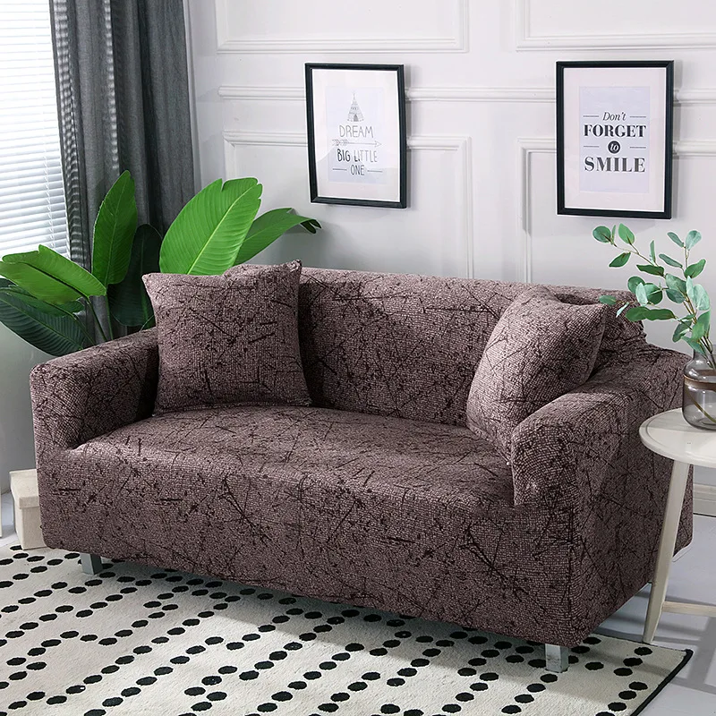 1/2/3/4 Seater Sofa Slipcovers Elastic Green Leaf Sofa Couch Cover Funda Sofa Chair Sofa Covers - Image 26