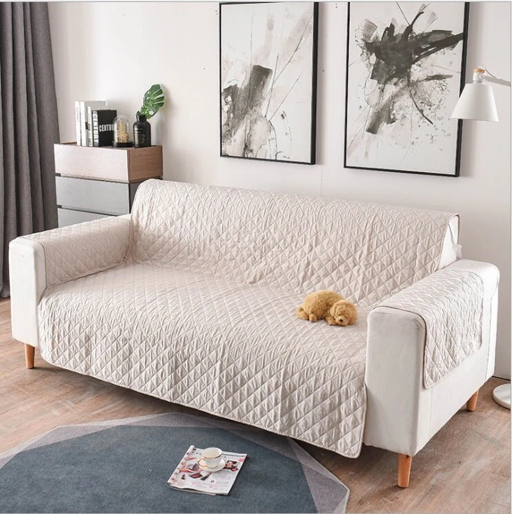 1/2/3 Seat Pet Sofa Covers For Living Room Couch Cover Chair Anti-Slip Removable Washable Mat Furniture Protector Cat - Image 11