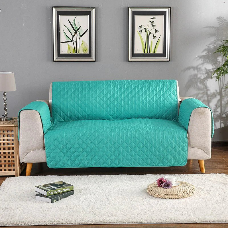 1/2/3 Seat Pet Sofa Covers For Living Room Couch Cover Chair Anti-Slip Removable Washable Mat Furniture Protector Cat - Image 12