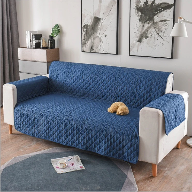1/2/3 Seat Pet Sofa Covers For Living Room Couch Cover Chair Anti-Slip Removable Washable Mat Furniture Protector Cat - Image 13