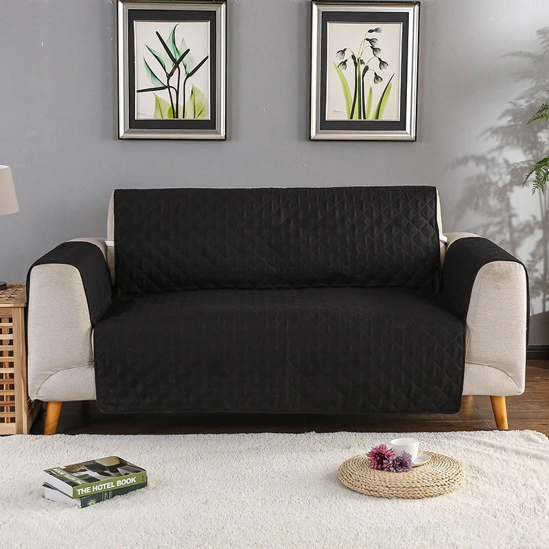 1/2/3 Seat Pet Sofa Covers For Living Room Couch Cover Chair Anti-Slip Removable Washable Mat Furniture Protector Cat - Image 14