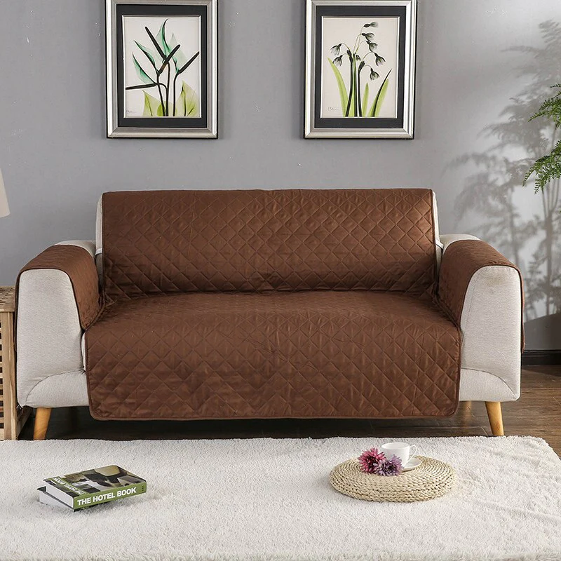 1/2/3 Seat Pet Sofa Covers For Living Room Couch Cover Chair Anti-Slip Removable Washable Mat Furniture Protector Cat - Image 15