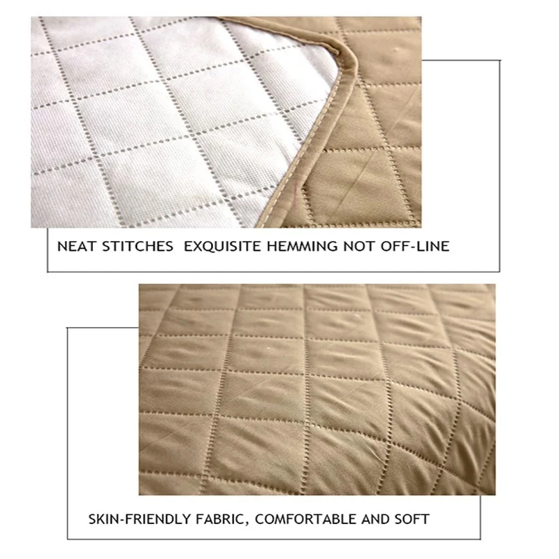 1/2/3 Seat Pet Sofa Covers For Living Room Couch Cover Chair Anti-Slip Removable Washable Mat Furniture Protector Cat - Image 5
