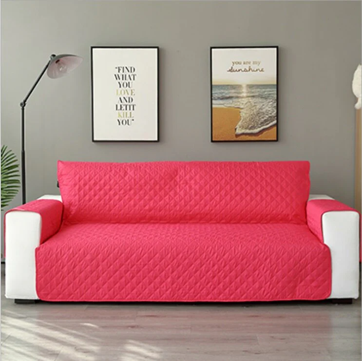 1/2/3 Seat Pet Sofa Covers For Living Room Couch Cover Chair Anti-Slip Removable Washable Mat Furniture Protector Cat - Image 7