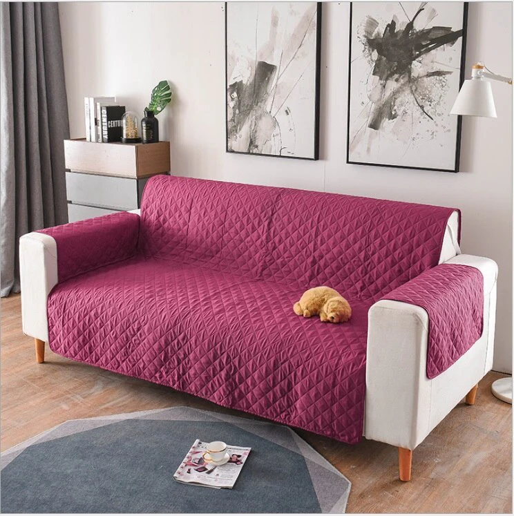1/2/3 Seat Pet Sofa Covers For Living Room Couch Cover Chair Anti-Slip Removable Washable Mat Furniture Protector Cat - Image 8