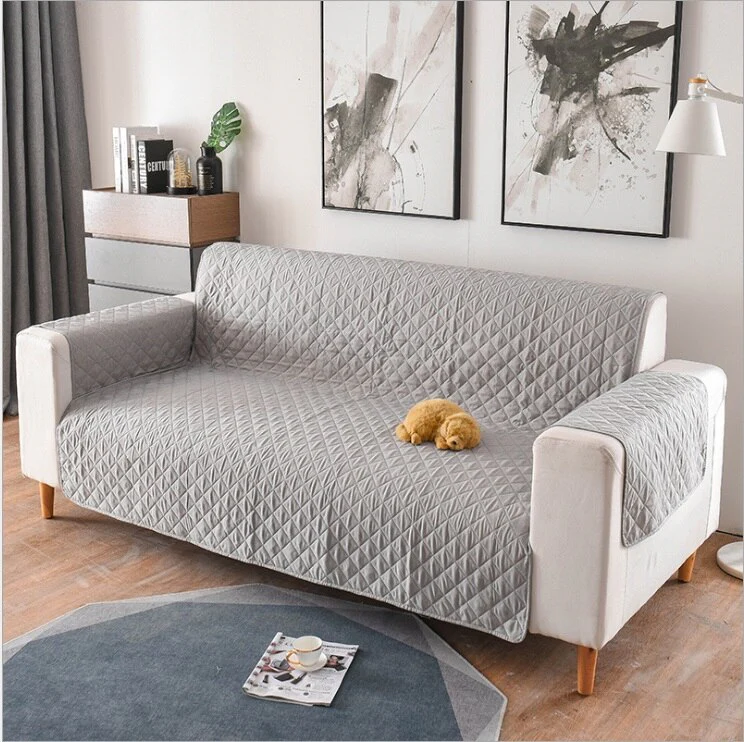 1/2/3 Seat Pet Sofa Covers For Living Room Couch Cover Chair Anti-Slip Removable Washable Mat Furniture Protector Cat - Image 9