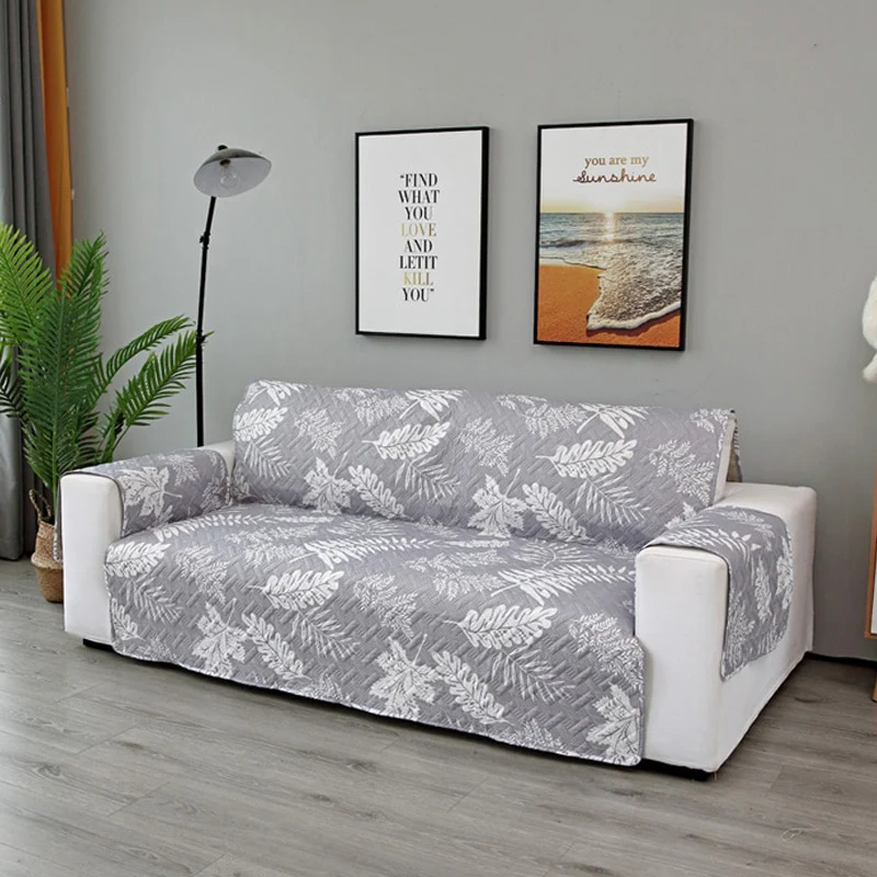 1/2/3 Seat Sofa Covers Pet Couch Cover Couch Cover Chair Throw Pet Dog Kid Mat Furniture Protector Reversible Armrest Slipcovers - Image 10
