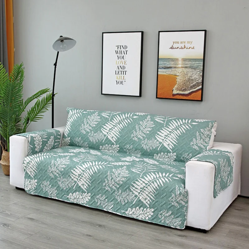 1/2/3 Seat Sofa Covers Pet Couch Cover Couch Cover Chair Throw Pet Dog Kid Mat Furniture Protector Reversible Armrest Slipcovers - Image 7