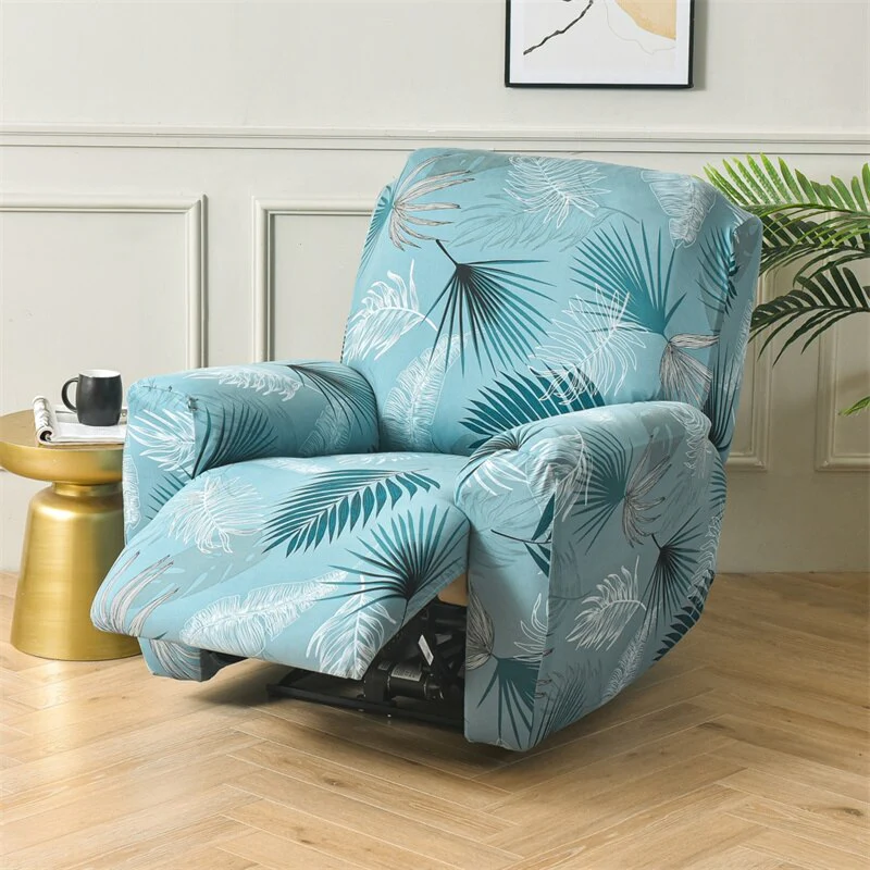 1 2 3 Seater Recliner Sofa Cover Stretch Lazy Boy Chair Cover Elastic Sofa Slipcovers for Living Room Armchair Furniture Covers - Image 22