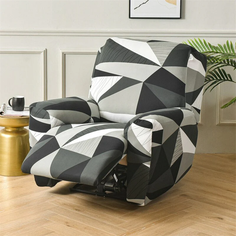 1 2 3 Seater Recliner Sofa Cover Stretch Lazy Boy Chair Cover Elastic Sofa Slipcovers for Living Room Armchair Furniture Covers - Image 27