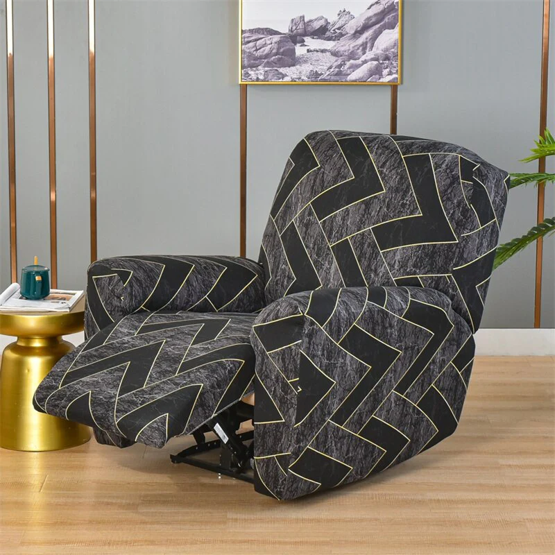 1 2 3 Seater Recliner Sofa Cover Stretch Lazy Boy Chair Cover Elastic Sofa Slipcovers for Living Room Armchair Furniture Covers - Image 29