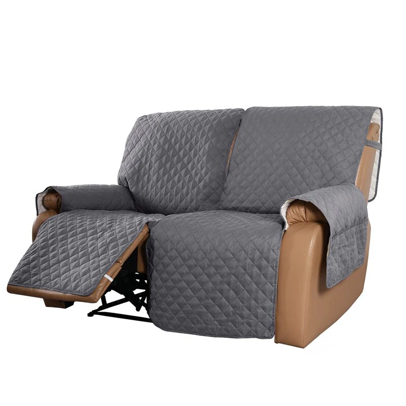 1 2 3 Seater Recliner Sofa Covers Pet Kids Dog Sofa Mat Solid Lounger Couch Towel  Armchair Covers Lazy Boy Chair Sofa Slipcovers - Image 10