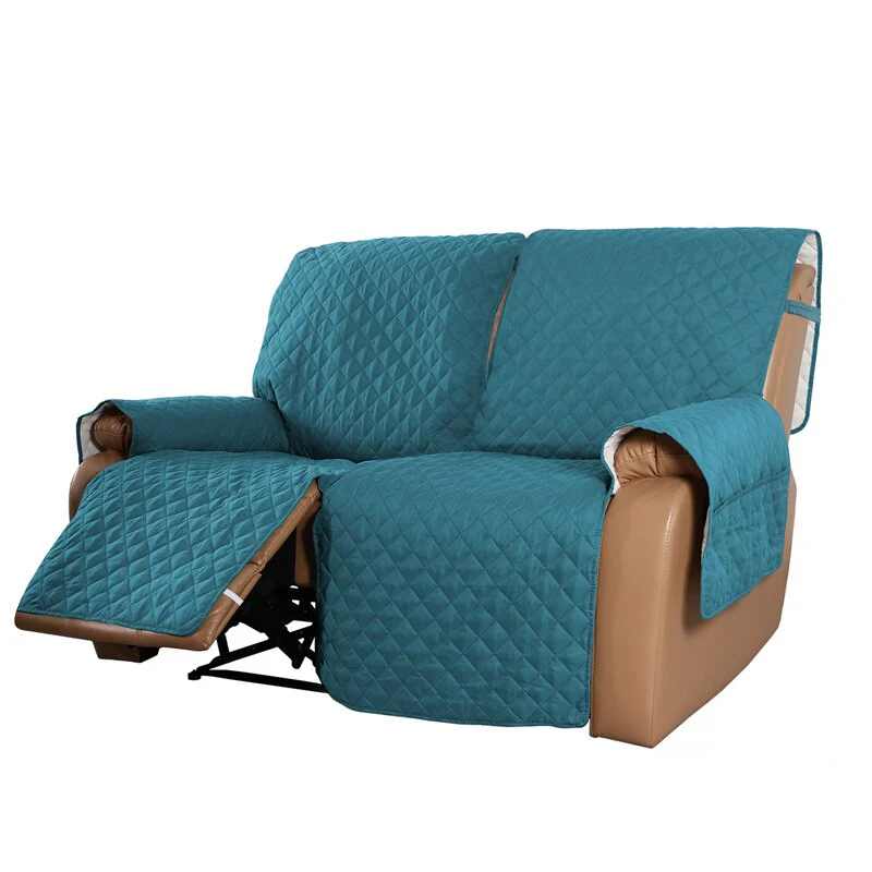 1 2 3 Seater Recliner Sofa Covers Pet Kids Dog Sofa Mat Solid Lounger Couch Towel  Armchair Covers Lazy Boy Chair Sofa Slipcovers - Image 11