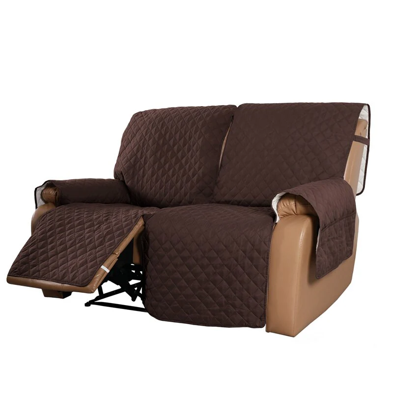 1 2 3 Seater Recliner Sofa Covers Pet Kids Dog Sofa Mat Solid Lounger Couch Towel  Armchair Covers Lazy Boy Chair Sofa Slipcovers - Image 12