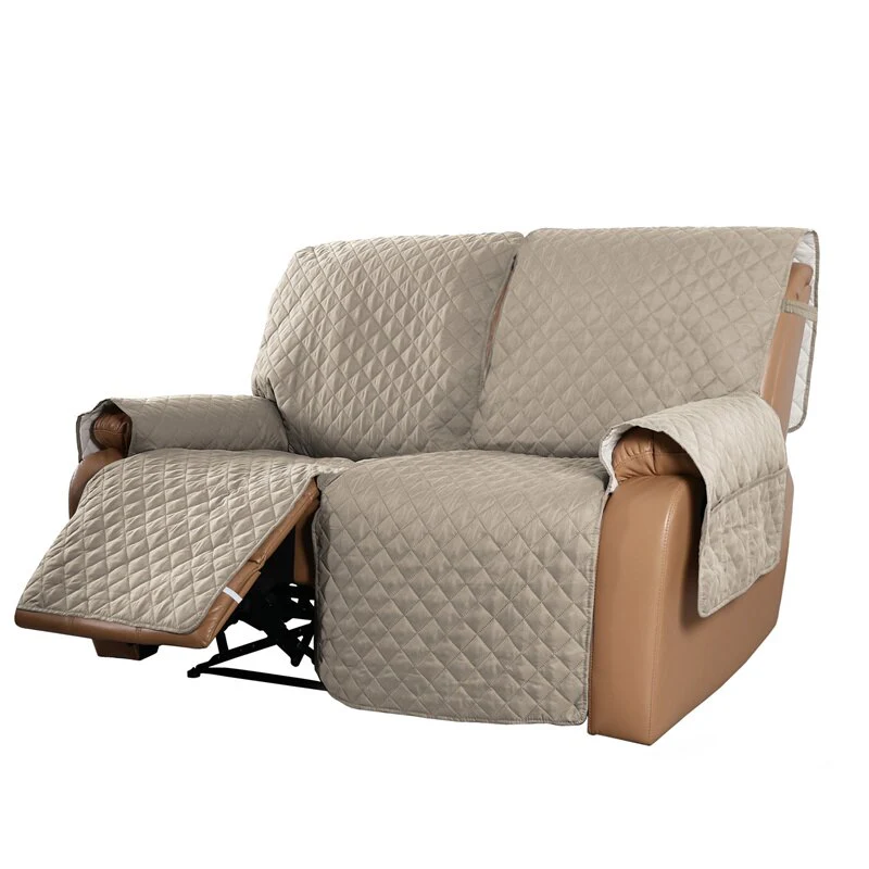 1 2 3 Seater Recliner Sofa Covers Pet Kids Dog Sofa Mat Solid Lounger Couch Towel  Armchair Covers Lazy Boy Chair Sofa Slipcovers - Image 13