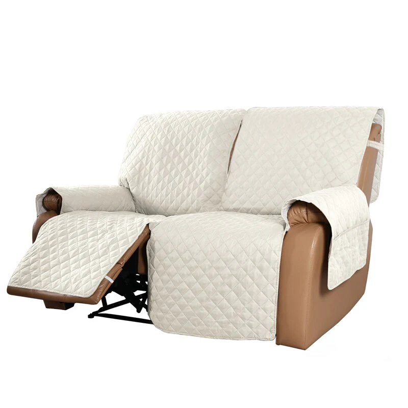 1 2 3 Seater Recliner Sofa Covers Pet Kids Dog Sofa Mat Solid Lounger Couch Towel  Armchair Covers Lazy Boy Chair Sofa Slipcovers - Image 14