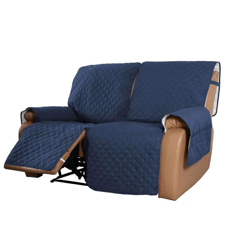 1 2 3 Seater Recliner Sofa Covers Pet Kids Dog Sofa Mat Solid Lounger Couch Towel  Armchair Covers Lazy Boy Chair Sofa Slipcovers - Image 16