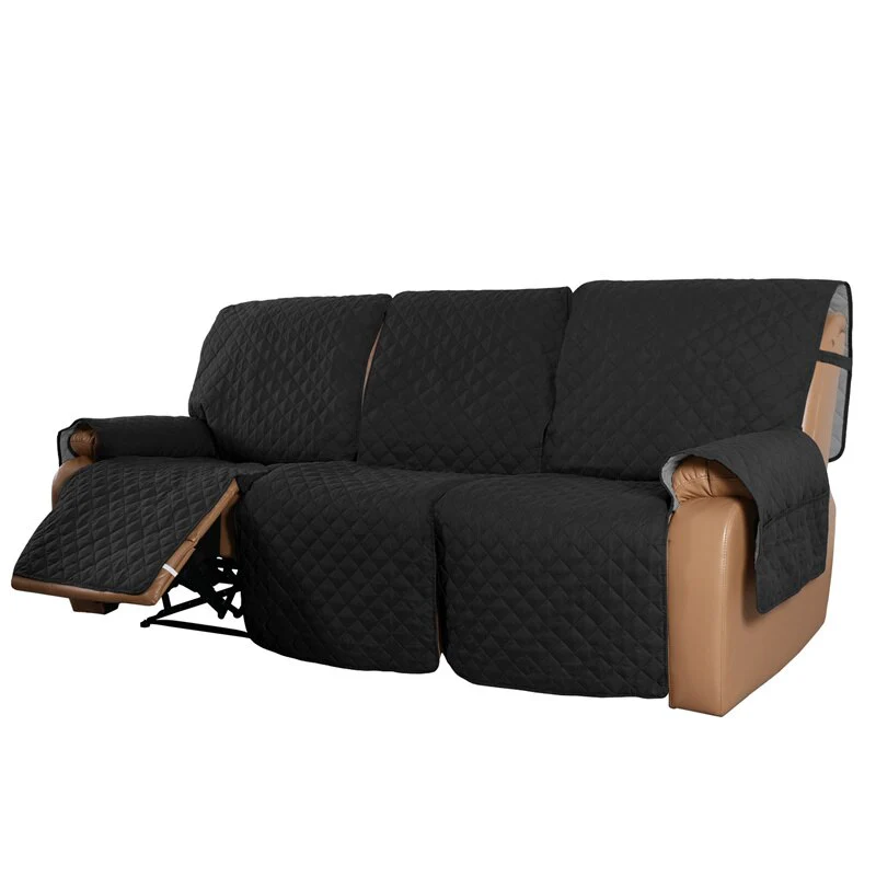 1 2 3 Seater Recliner Sofa Covers Pet Kids Dog Sofa Mat Solid Lounger Couch Towel  Armchair Covers Lazy Boy Chair Sofa Slipcovers - Image 18