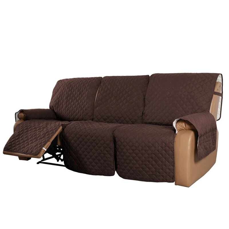 1 2 3 Seater Recliner Sofa Covers Pet Kids Dog Sofa Mat Solid Lounger Couch Towel  Armchair Covers Lazy Boy Chair Sofa Slipcovers - Image 22