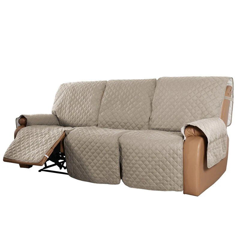 1 2 3 Seater Recliner Sofa Covers Pet Kids Dog Sofa Mat Solid Lounger Couch Towel  Armchair Covers Lazy Boy Chair Sofa Slipcovers - Image 23