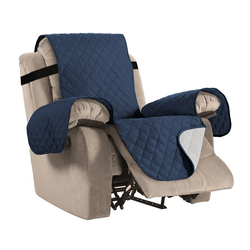 1 2 3 Seater Recliner Sofa Covers Pet Kids Dog Sofa Mat Solid Lounger Couch Towel  Armchair Covers Lazy Boy Chair Sofa Slipcovers - Image 34
