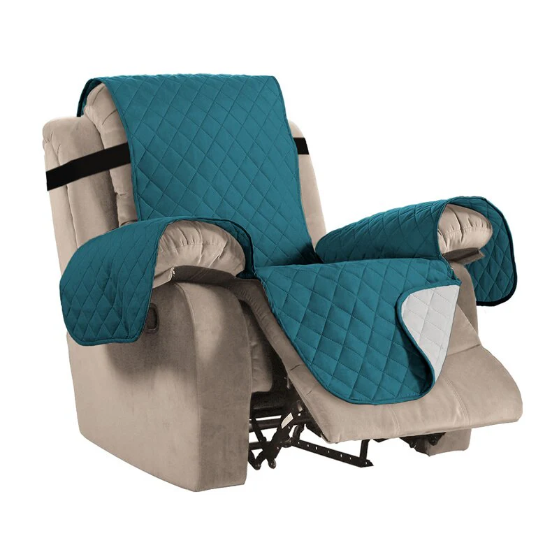 1 2 3 Seater Recliner Sofa Covers Pet Kids Dog Sofa Mat Solid Lounger Couch Towel  Armchair Covers Lazy Boy Chair Sofa Slipcovers - Image 35
