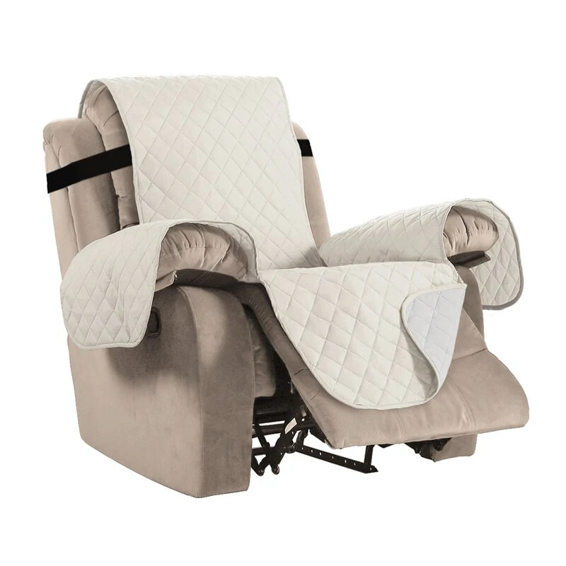 1 2 3 Seater Recliner Sofa Covers Pet Kids Dog Sofa Mat Solid Lounger Couch Towel  Armchair Covers Lazy Boy Chair Sofa Slipcovers - Image 36