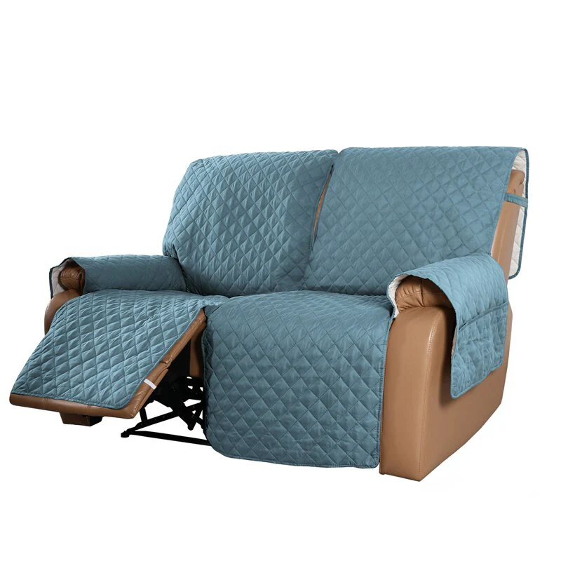 1 2 3 Seater Recliner Sofa Covers Pet Kids Dog Sofa Mat Solid Lounger Couch Towel  Armchair Covers Lazy Boy Chair Sofa Slipcovers - Image 7