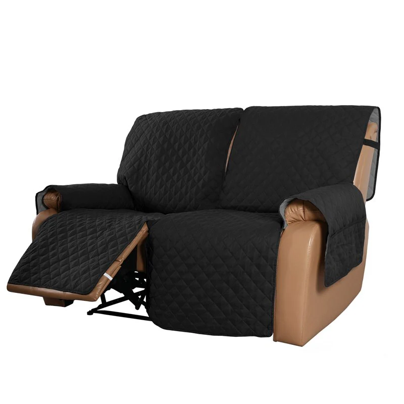 1 2 3 Seater Recliner Sofa Covers Pet Kids Dog Sofa Mat Solid Lounger Couch Towel  Armchair Covers Lazy Boy Chair Sofa Slipcovers - Image 8