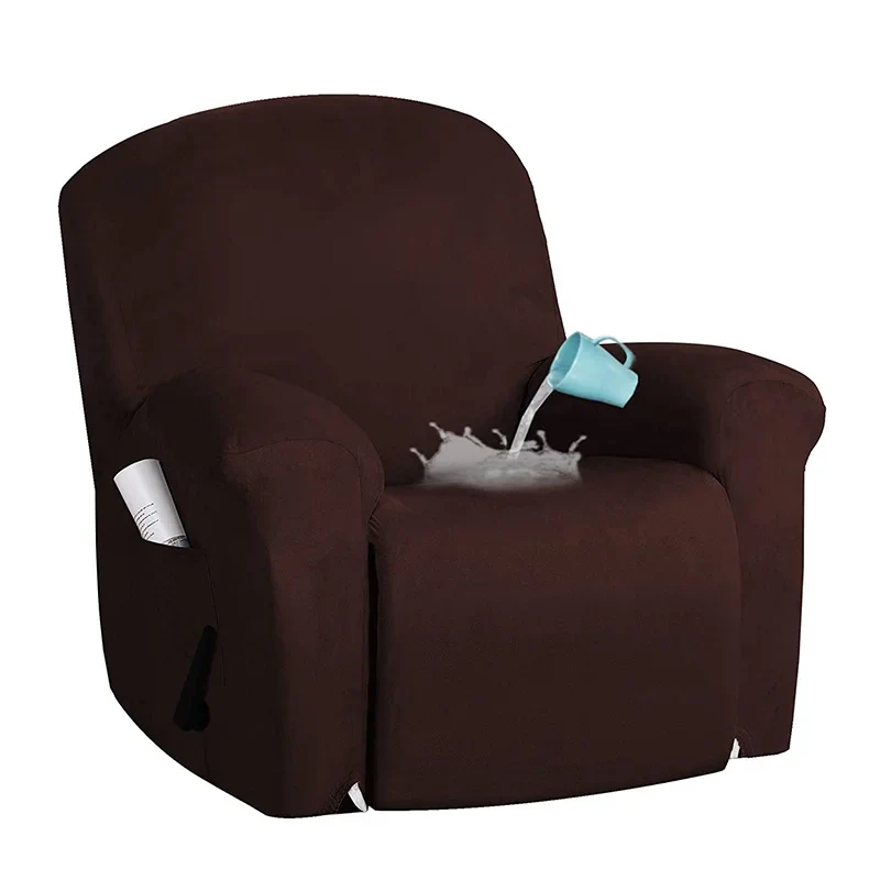 1 2 3 Seater Waterproof Recliner Sofa Covers Elastic Spandex Relax Lazy Boy Chair Cover for Living Room Armchair Sofa Cover - Image 18