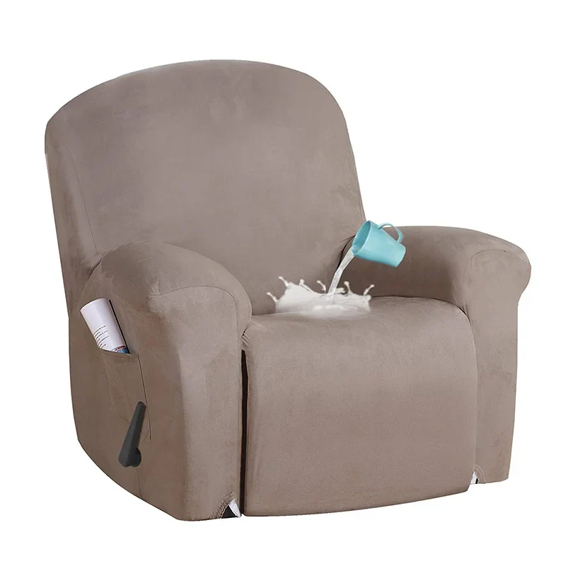 1 2 3 Seater Waterproof Recliner Sofa Covers Elastic Spandex Relax Lazy Boy Chair Cover for Living Room Armchair Sofa Cover - Image 21