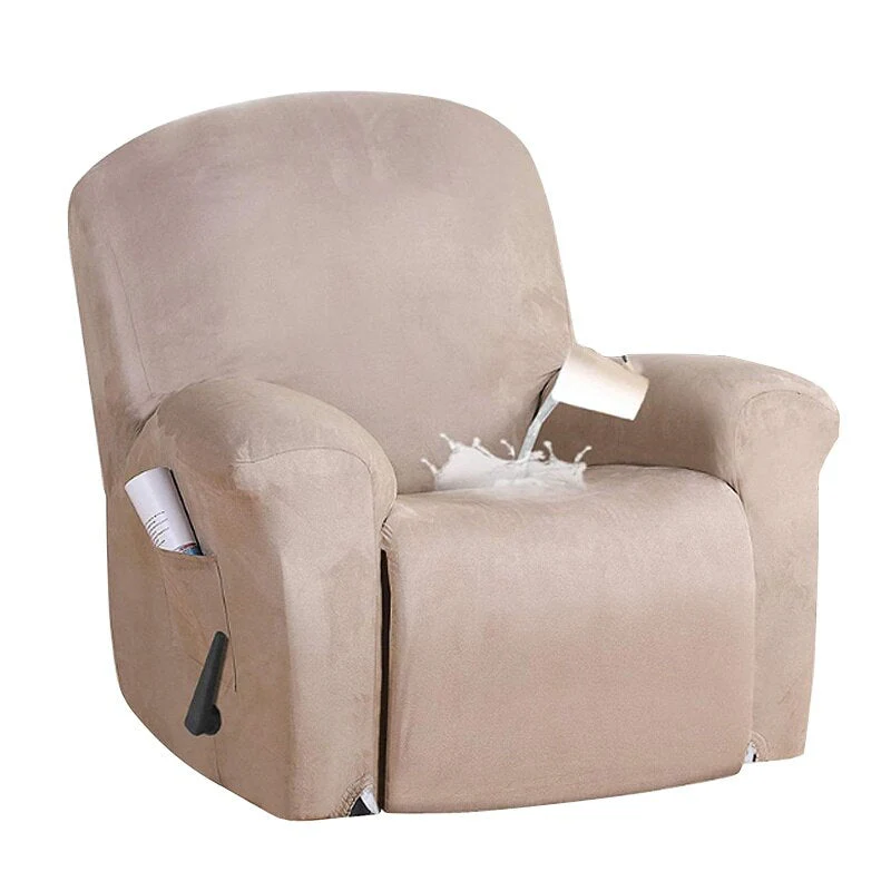 1 2 3 Seater WaterRepellent Recliner Sofa Covers Elastic Relax Massage Couch Slipcovers for Living Room Armchair Sofa Covers - Image 17