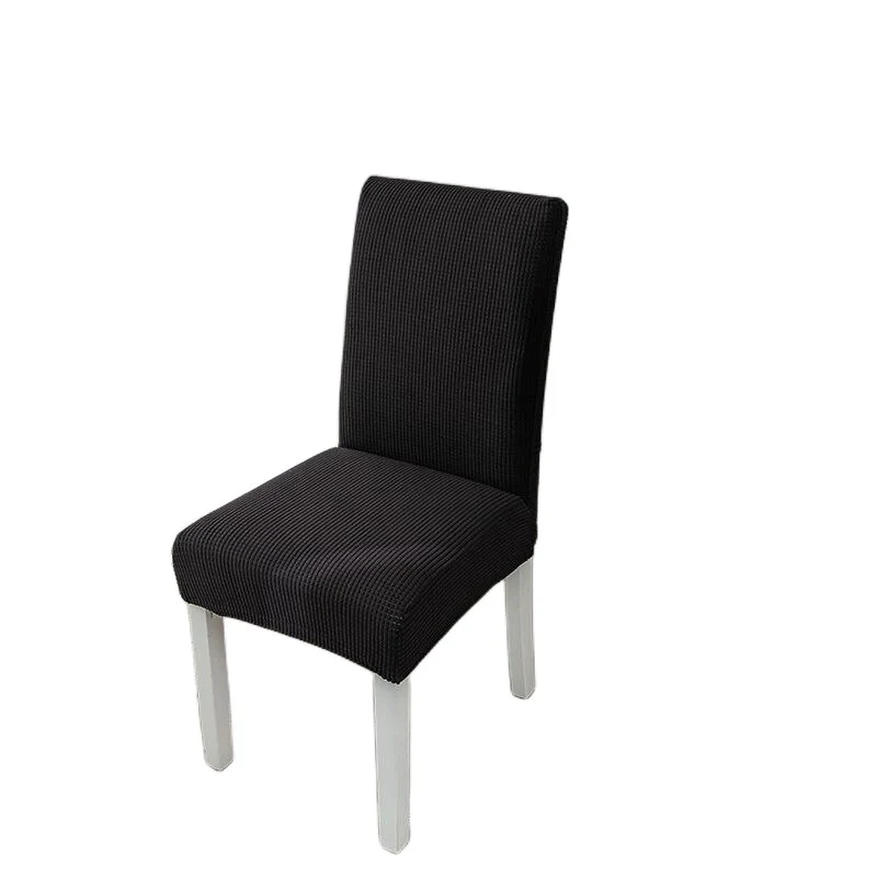 1/2/4/6Pcs Elastic Seat Chair Covers Jacquard Spandex Dining Chair Cover Living Room Dining Room Waterproof Elastic Seat Cover - Image 18