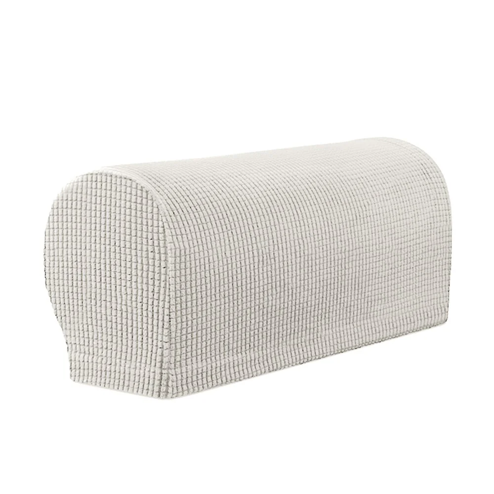 1 Pair Stretch Armrest Covers Set Chair Sofa Arm Protectors Armchair Covers Solid Couch Cover Removable Elastic Loveseat Sover - Image 21