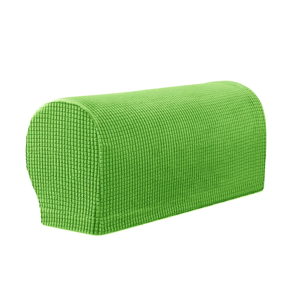 1 Pair Stretch Armrest Covers Set Chair Sofa Arm Protectors Armchair Covers Solid Couch Cover Removable Elastic Loveseat Sover - Image 22