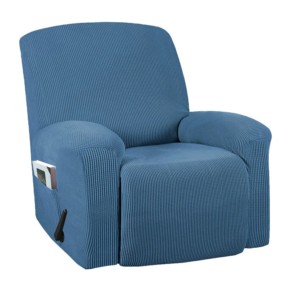 1 Piece Stretch Chair Recliner Slipcovers Furniture Protector Cover for Armchair Sofa Couch Living Room Single Seater - Image 12