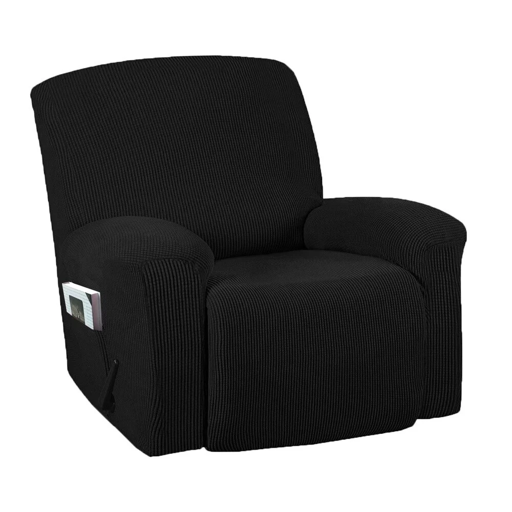1 Piece Stretch Chair Recliner Slipcovers Furniture Protector Cover for Armchair Sofa Couch Living Room Single Seater - Image 17