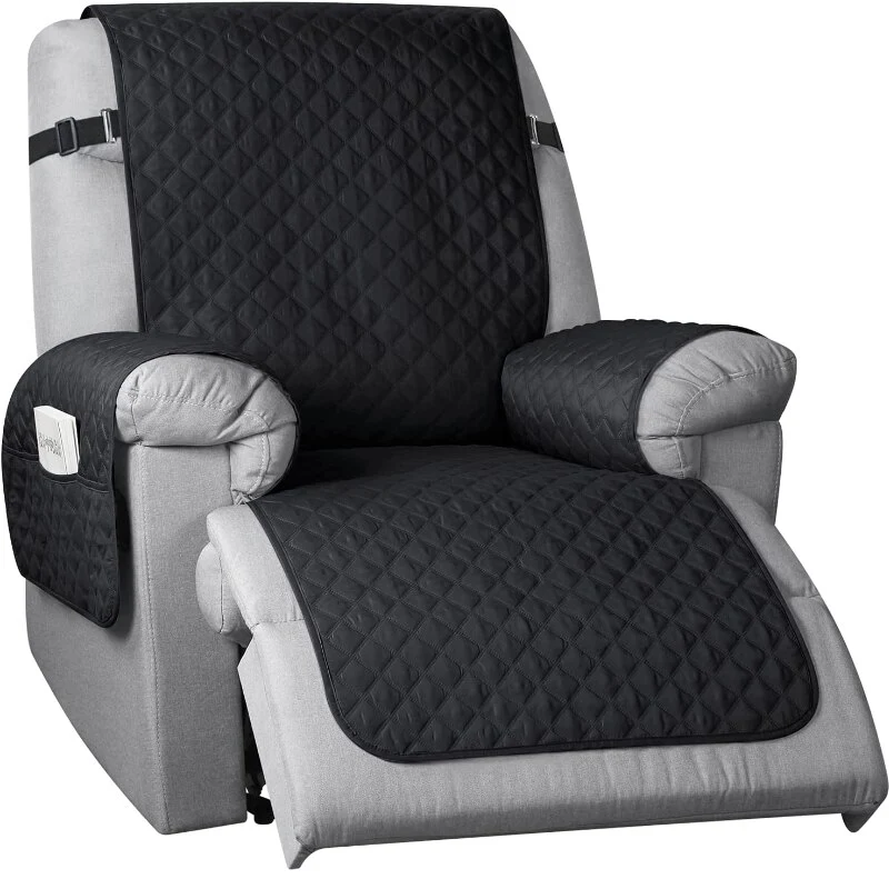 1 Seat Non-Slip Recliner Chair Cover Sofa Slipcover Reversible Pet Cover Protector Couch Cover - Image 8