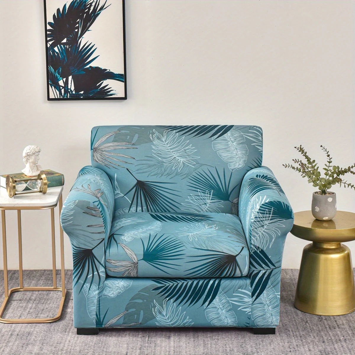 1 Set Of 2/3/4pcs Sofa Slipcover Elastic Sofa Cover Protective Couch Cover With Sofa Cushion Cover Couch Cushion Cover - Image 6