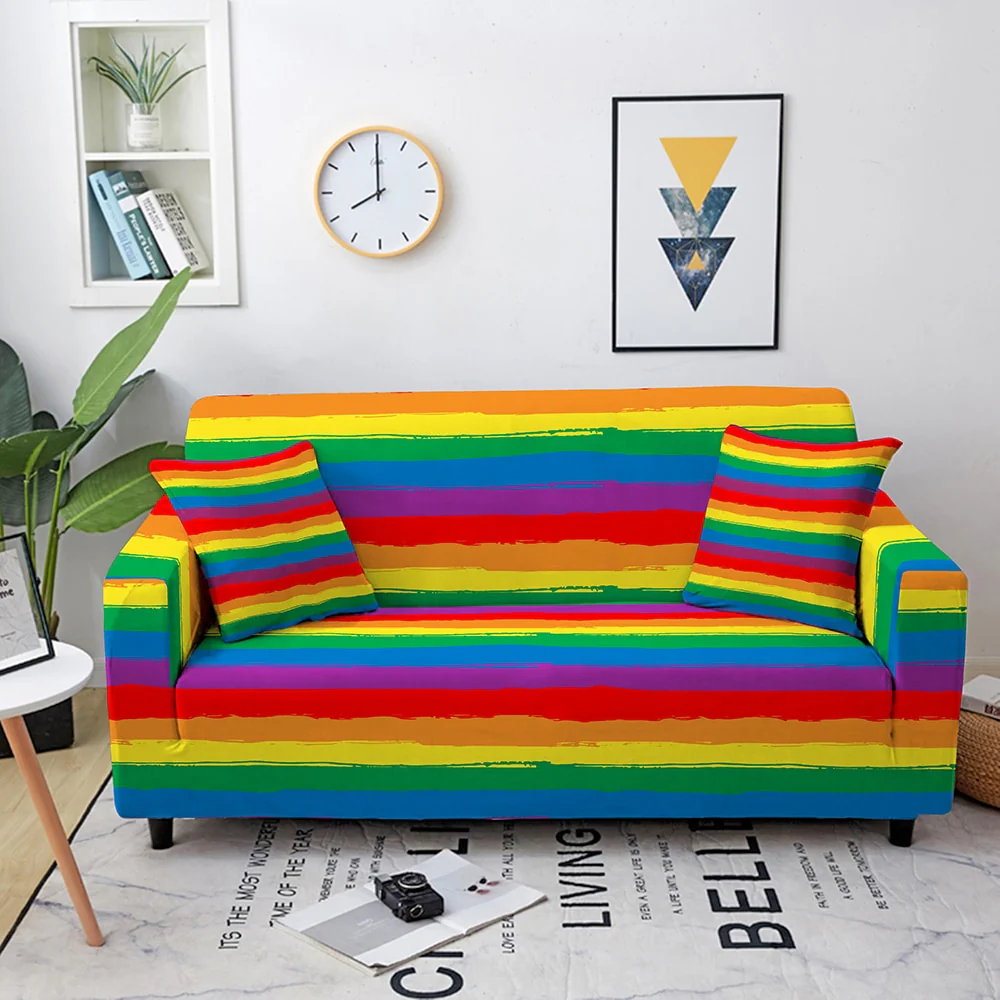 3D Sofa Covers 3D Couch Covers Case Corner Sofa Cover Elastic Couch Slipcovers Sofa Protector Funda Sofa Couch Cover 1/2/3/4 Seaters - Image 15