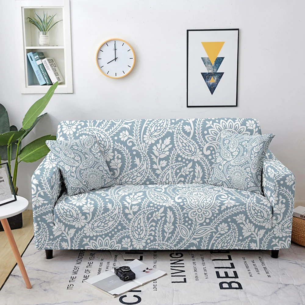 3D Sofa Covers 3D Couch Covers Case Corner Sofa Cover Elastic Couch Slipcovers Sofa Protector Funda Sofa Couch Cover 1/2/3/4 Seaters - Image 21