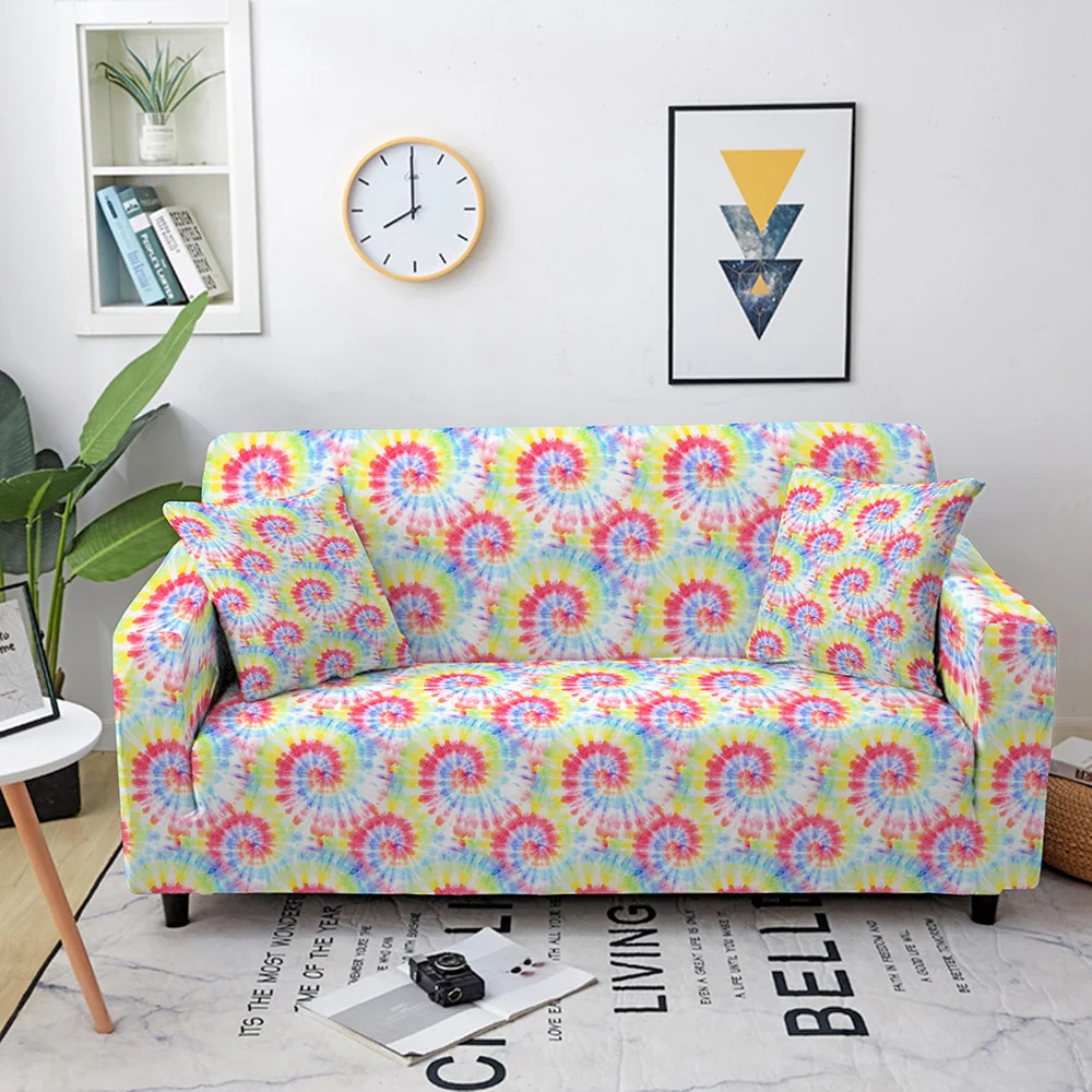 3D Sofa Covers 3D Couch Covers Case Corner Sofa Cover Elastic Couch Slipcovers Sofa Protector Funda Sofa Couch Cover 1/2/3/4 Seaters - Image 22