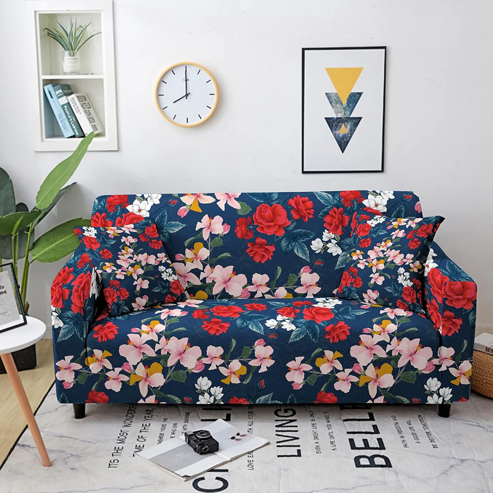 3D Sofa Covers 3D Couch Covers Case Corner Sofa Cover Elastic Couch Slipcovers Sofa Protector Funda Sofa Couch Cover 1/2/3/4 Seaters - Image 24