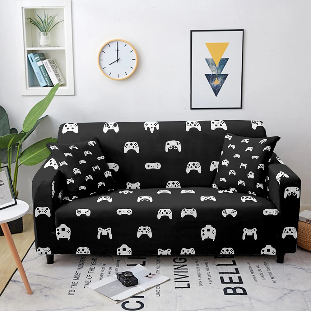 3D Sofa Covers 3D Couch Covers Case Corner Sofa Cover Elastic Couch Slipcovers Sofa Protector Funda Sofa Couch Cover 1/2/3/4 Seaters - Image 27