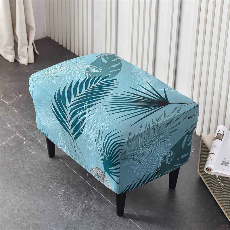 4 Pieces Flower Recliner Sofa Cover Elastic Reclining Chair Cover for Living Room Lazy Boy Relax Armchair Protector Slipcovers Recliner Sofa Cover - Image 27