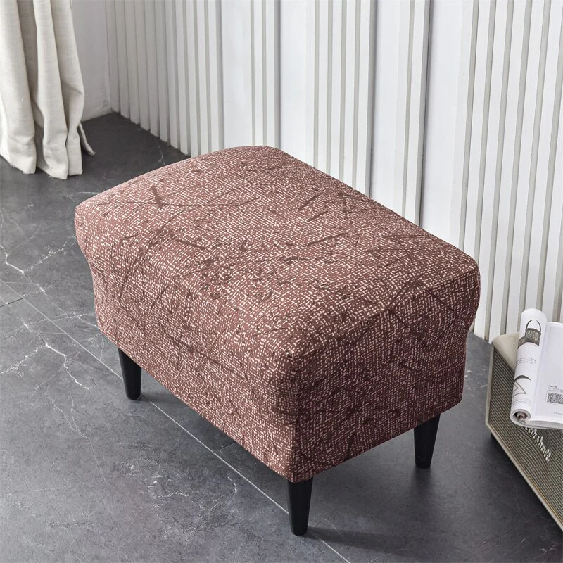 4 Pieces Flower Recliner Sofa Cover Elastic Reclining Chair Cover for Living Room Lazy Boy Relax Armchair Protector Slipcovers Recliner Sofa Cover - Image 31