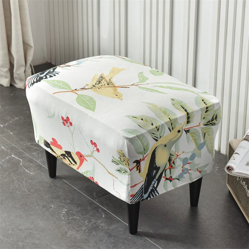 4 Pieces Flower Recliner Sofa Cover Elastic Reclining Chair Cover for Living Room Lazy Boy Relax Armchair Protector Slipcovers Recliner Sofa Cover - Image 33