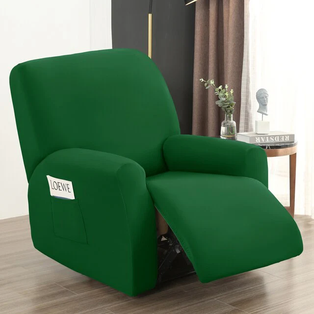 4 pieces Waterproof Recliner Sofa Cover for Living Room Elastic Reclining Chair Cover Protection Lazy Boy Relax Armchair Cover - Image 30
