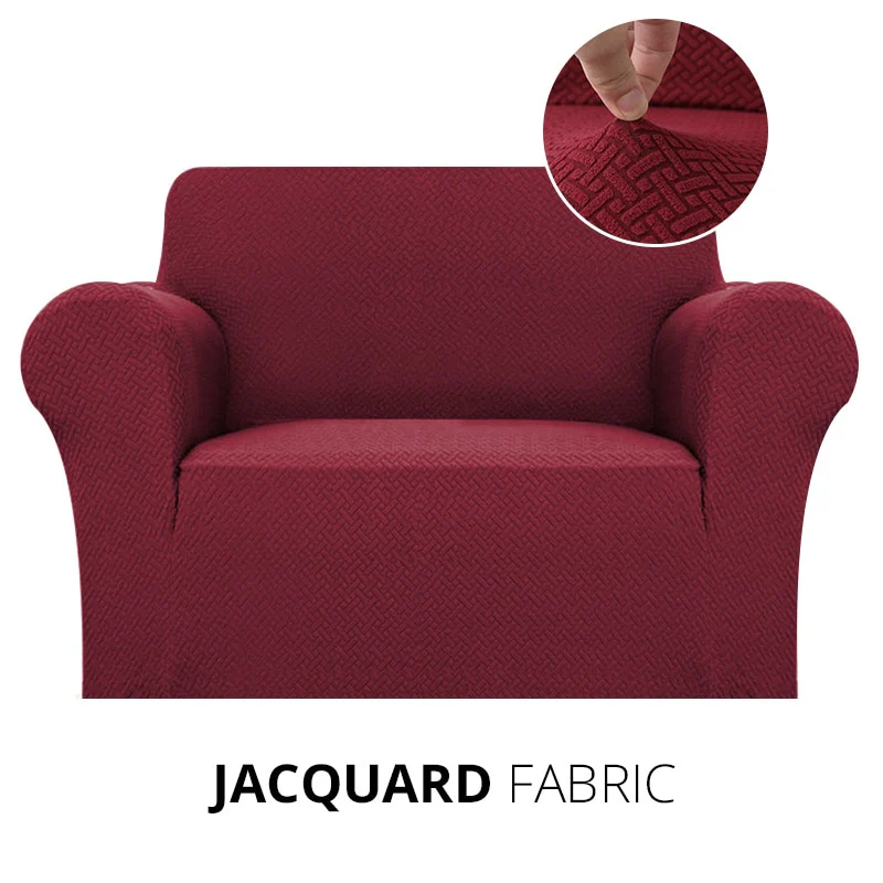 4 Types Armchair Cover Elastic Sofa Cover Stretch Furniture Slipcover for Chairs 1 Seat Couch Cover Case 1 Seat Soft Cover - Image 26